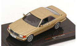 Mercedes 560 SEC C126 Coupe 1981-  IXO 1/43