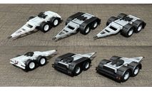 кит Тележка подкатная 2 оси  (полуприцеп (прицеп)  -  1/43, масштабная модель, 1:43, еМ, Kenworth