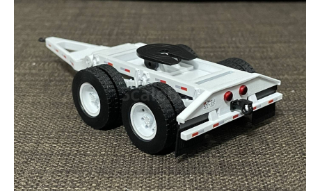 кит Тележка подкатная 2 оси  (полуприцеп (прицеп)  -  1/43, масштабная модель, 1:43, еМ, Kenworth