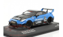SALE!!! Ниссан GTR-R (R35) ГОЛУБОЙ SOLIDO  1/43, масштабная модель, scale43, Nissan