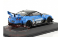 SALE!!! Ниссан GTR-R (R35) ГОЛУБОЙ SOLIDO  1/43, масштабная модель, scale43, Nissan