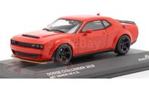 Dodge Challenger SRT Demon V8 КРАСНЫЙ SOLIDO  1/43, масштабная модель, 1:43