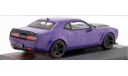 Dodge Challenger SRT Demon V8 ФИОЛЕТ SOLIDO  1/43, масштабная модель, 1:43