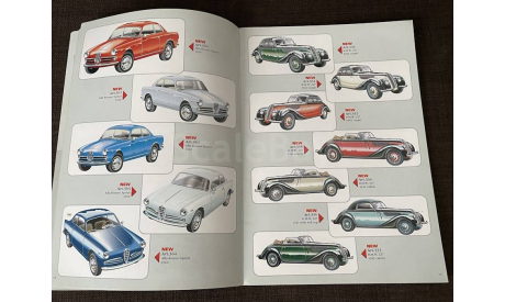 Каталог DetailCar 1996, литература по моделизму