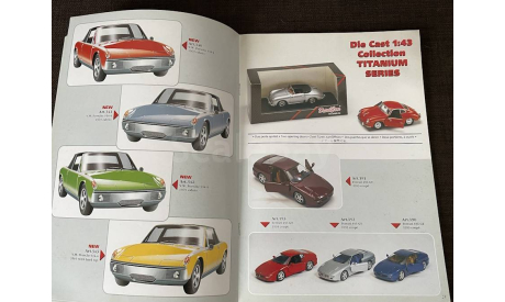 Каталог DetailCar 1996, литература по моделизму