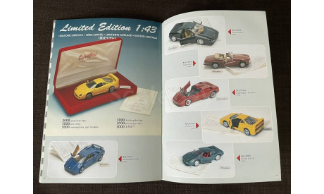 Каталог DetailCar 1996, литература по моделизму