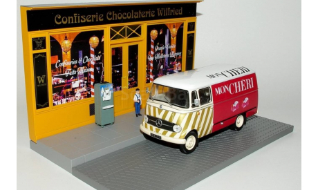 SALE!!! Mercedes L319 MONCHERI 1955 IXO  1/43, масштабная модель, scale43, IXO Road (серии MOC, CLC), Mercedes-Benz
