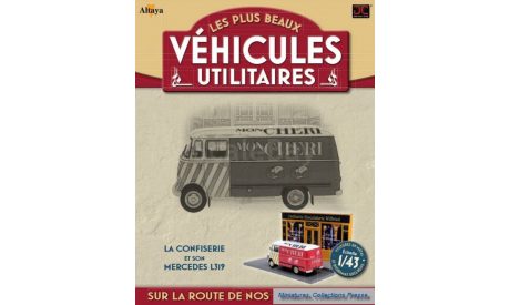 SALE!!! Mercedes L319 MONCHERI 1955 IXO  1/43, масштабная модель, scale43, IXO Road (серии MOC, CLC), Mercedes-Benz
