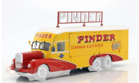 Bernard 28 Electrical Truck (Pinder circus)   -  IXO/Altaya   1/43, масштабная модель, 1:43, IXO Road (серии MOC, CLC)