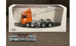 VOLVO F12 Совтрансавто - SSM  1/43