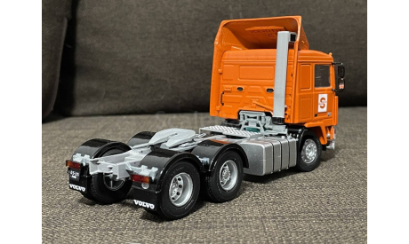 VOLVO F12 спойлер кабины для SSM/IXO, масштабная модель, scale43, еМ