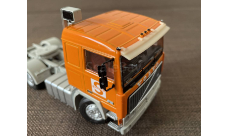 VOLVO F12 козырек кабины для IXO / SSM, масштабная модель, 1:43, 1/43, еМ