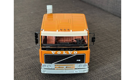 VOLVO F12 козырек кабины для IXO / SSM, масштабная модель, 1:43, 1/43, еМ