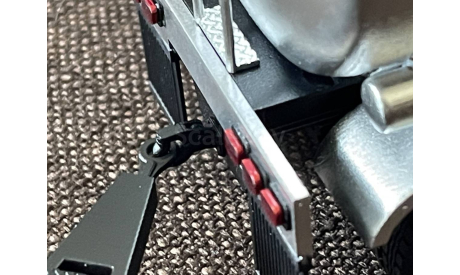 Фаркоп (функциональный) собранный кит - 1/43, масштабная модель, scale43, еМ, Mercedes-Benz