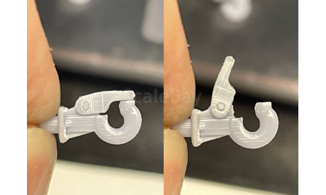 Фаркоп (функциональный) собранный кит - 1/43, масштабная модель, scale43, еМ, Mercedes-Benz