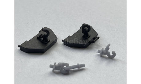 Фаркоп (функциональный) собранный кит - 1/43, масштабная модель, scale43, еМ, Mercedes-Benz