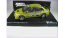 SALE!!! MITSUBISHI LANCER EVOLUTION VII (2001 - 2003)  FAST & FURIOUS (Форсаж) - IXO 1/43, масштабная модель, IXO Rally (серии RAC, RAM), scale43