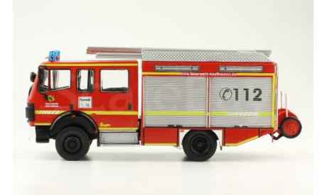 Mercedes  1224 LF #109 -  IXO 1/43, масштабная модель, scale43, IXO/Altaya, Mercedes-Benz