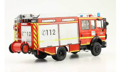 Mercedes  1224 LF #109 -  IXO 1/43, масштабная модель, scale43, IXO/Altaya, Mercedes-Benz