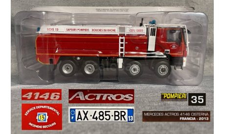 Mercedes  Actros 4146 8x8  #35 -  IXO 1/43, масштабная модель, scale43, IXO/Altaya, Mercedes-Benz