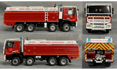 Mercedes  Actros 4146 8x8  #35 -  IXO 1/43, масштабная модель, scale43, IXO/Altaya, Mercedes-Benz