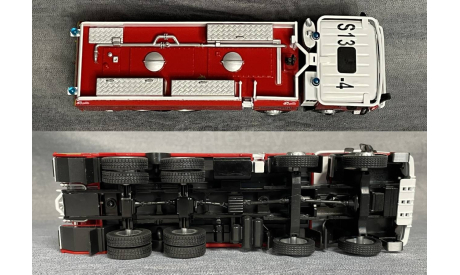Mercedes  Actros 4146 8x8  #35 -  IXO 1/43, масштабная модель, scale43, IXO/Altaya, Mercedes-Benz