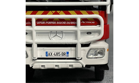 Mercedes  Actros 4146 8x8  #35 -  IXO 1/43, масштабная модель, scale43, IXO/Altaya, Mercedes-Benz