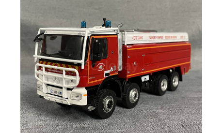 Mercedes  Actros 4146 8x8  #35 -  IXO 1/43, масштабная модель, scale43, IXO/Altaya, Mercedes-Benz