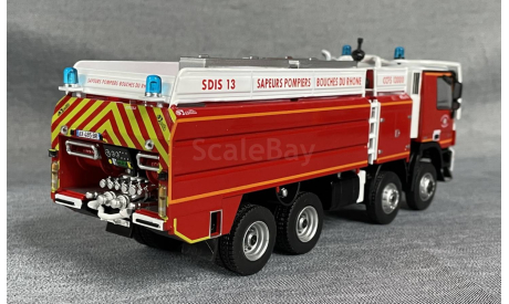 Mercedes  Actros 4146 8x8  #35 -  IXO 1/43, масштабная модель, scale43, IXO/Altaya, Mercedes-Benz