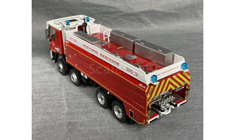 Mercedes  Actros 4146 8x8  #35 -  IXO 1/43, масштабная модель, scale43, IXO/Altaya, Mercedes-Benz