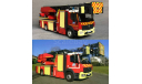 SALE!!! Mercedes Atego 1627 пожарный   - IXO 1/43, масштабная модель, IXO грузовики (серии TRU), Mercedes-Benz, scale43