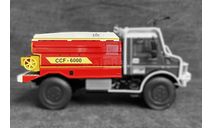 Кузов надстройка пожарная  БОЛЬШАЯ UNIMOG  - IXO 1/43, запчасти для масштабных моделей, Hand Made 3D, scale43
