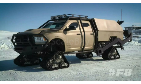 SALE!!! Dodge Ice Ram (2015) - Fast & Furious -- IXO  1/43, масштабная модель, scale43, IXO Road (серии MOC, CLC)
