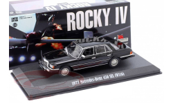 Mercedes 450 SEL (W116) фильм Rocky-IV -- IXO  1/43