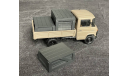 Груз в кузов ЯЩИК средний серый, запчасти для масштабных моделей, Hand Made 3D, scale43
