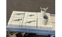 автомат АК, винтовка М4, РПГ для диорам и фигурок (комплекты по 10 шт) - 1/43, запчасти для масштабных моделей, Hand Made 3D, 1:43