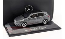 SALE !!! Mercedes B-класс (W247) 2018 т.серый - Herpa1/43, масштабная модель, Mercedes-Benz, scale43