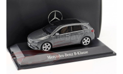 SALE !!! Mercedes B-класс (W247) 2018 т.серый - Herpa1/43