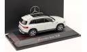 SALE !!! Mercedes EQB 2021 белый - Herpa 1/43, масштабная модель, Mercedes-Benz, scale43
