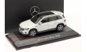 SALE !!! Mercedes  EQB 2021 белый - Herpa 1/43, масштабная модель, scale43, Mercedes-Benz