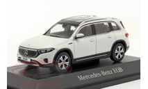 SALE !!! Mercedes EQB 2021 белый - Herpa 1/43, масштабная модель, Mercedes-Benz, scale43