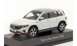 SALE !!! Mercedes EQB 2021 белый - Herpa 1/43