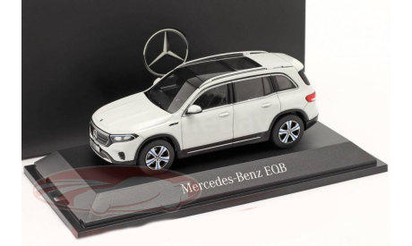 SALE !!! Mercedes  EQB 2021 белый - Herpa 1/43, масштабная модель, scale43, Mercedes-Benz