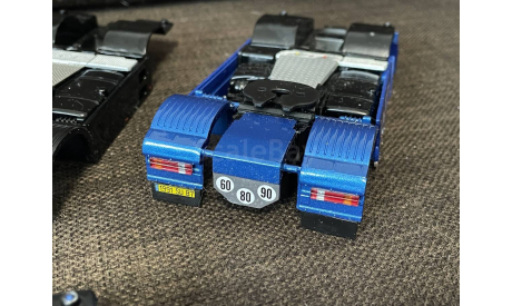 Mercedes Actros рама тягач двухосный  - IXO  -  1/43, запчасти для масштабных моделей, Mercedes-Benz, IXO грузовики (серии TRU), scale43