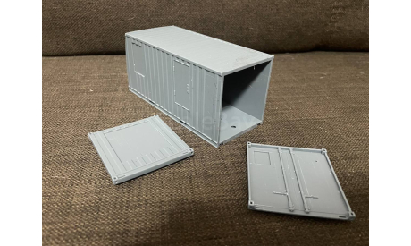 SALE -70% !!!  кит Контейнер ГЕНЕРАТОР 20 футов  - 1/43, запчасти для масштабных моделей, еМ, scale43