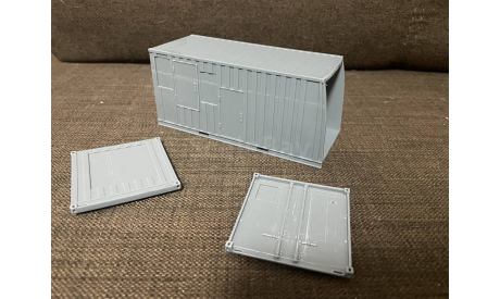 SALE -70% !!!  кит Контейнер ГЕНЕРАТОР 20 футов  - 1/43, запчасти для масштабных моделей, еМ, scale43