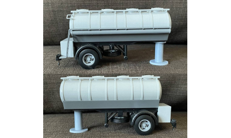 kit Полуприцеп (прицеп) HLS 90 (ГДР) для IFA W50 - 1/43, масштабная модель, еМ, scale43