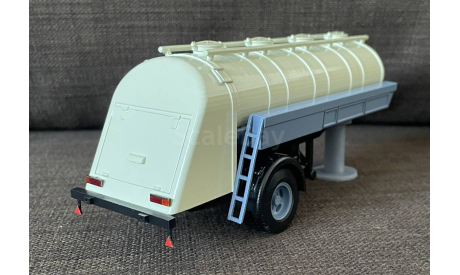 kit Полуприцеп (прицеп) HLS 90 (ГДР) для IFA W50 - 1/43, масштабная модель, еМ, scale43
