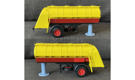 kit Полуприцеп (прицеп) HLS 90 (ГДР) для IFA W50 - 1/43, масштабная модель, еМ, scale43