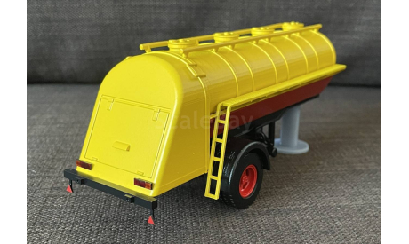 kit Полуприцеп (прицеп) HLS 90 (ГДР) для IFA W50 - 1/43, масштабная модель, еМ, scale43